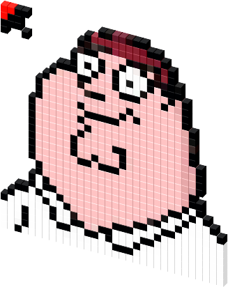 Peter Griffin (330x418), Png Download