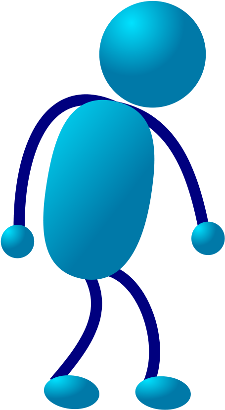 Clip Arts Related To - Man Walking Animated Png (324x591), Png Download