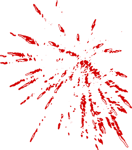 Fireworks - Fireworks Vector Image Png (422x480), Png Download