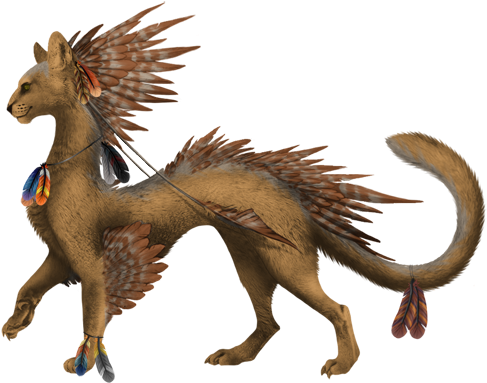 Feathers - Abert's Squirrel (500x400), Png Download