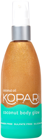 Kopari Coconut Body Glow (450x600), Png Download