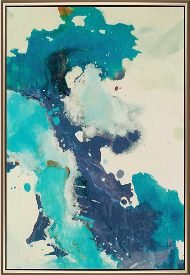 Exhale - Great Big Canvas Randy Hibberd Poster Print Entitled (550x550), Png Download