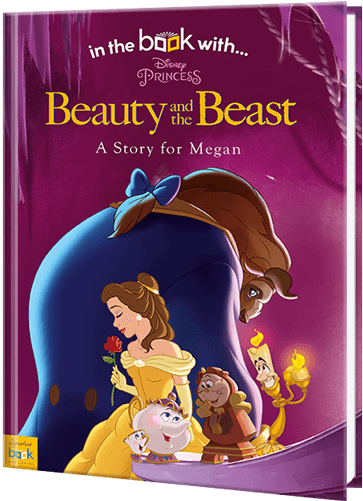 Disney Beauty And The Beast Cinestory Comic (500x500), Png Download