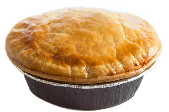 Butter Chicken Pie - Butter Chicken (1000x700), Png Download