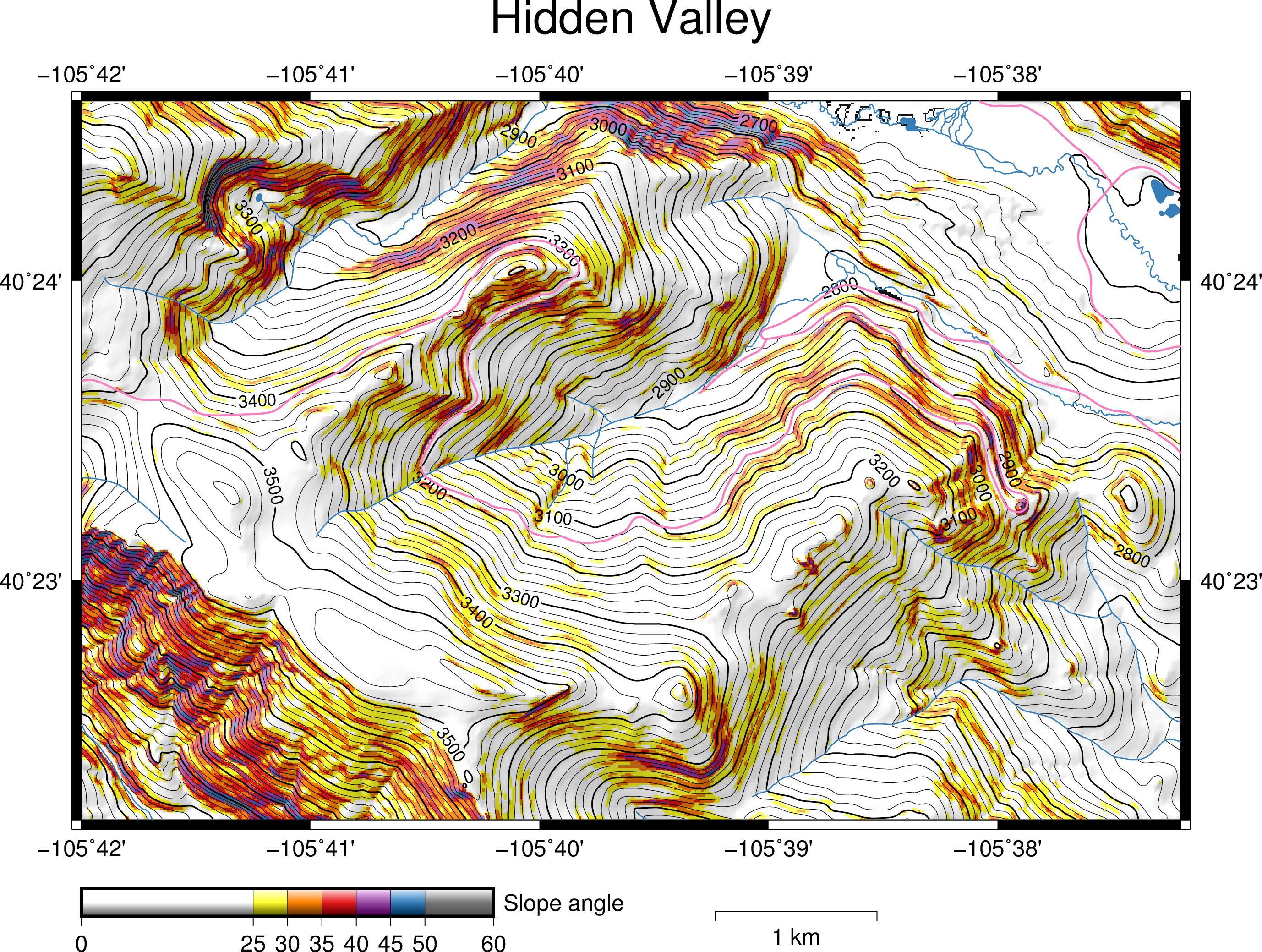 Hidden Valley - Longitude (2755x2078), Png Download