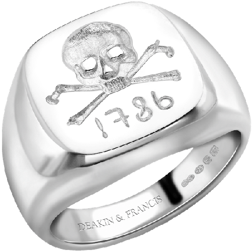 Image - Deakin And Francis Signet Ring (1160x1000), Png Download