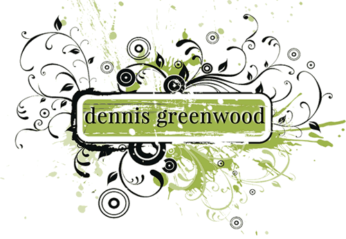 Name-plate Image - Grunge Banner Flower (500x345), Png Download