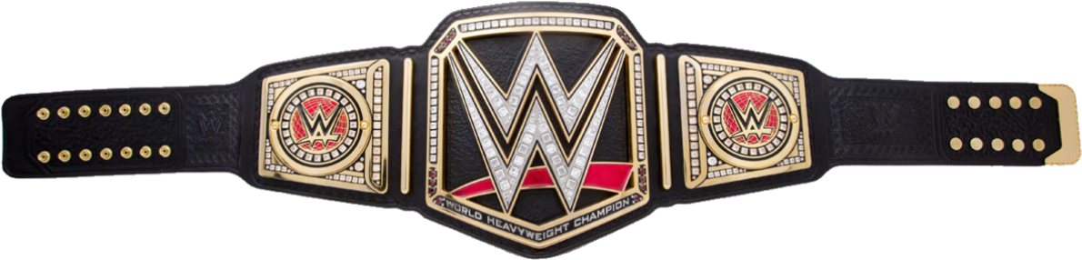 Mhac Asylum - Wwe United States World Heavyweight Championship (1200x304), Png Download