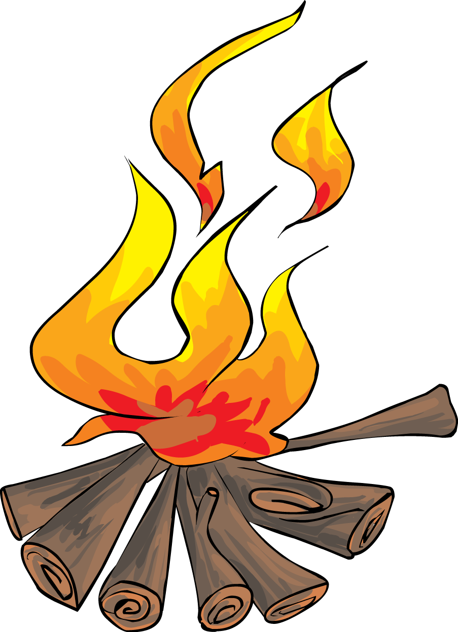 June Campfire Clipart Explore Pictures - Lag B Omer Clip Art (903x1247), Png Download