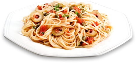 Plat De Spaghetti Png - Plat De Pates Png (510x285), Png Download