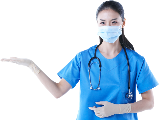 Doctor-header1 - Nurse Png (665x715), Png Download