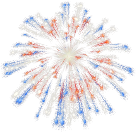 Fireworks (480x489), Png Download