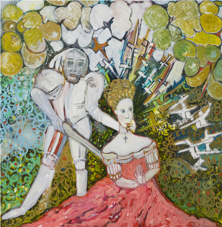 Prev Next - Painting (1000x730), Png Download