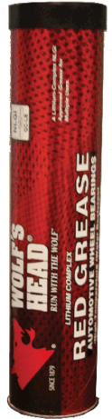 Wolf's Head Red Grease - Wolf's Head Red Grease - 10/14oz Tubes (301x480), Png Download