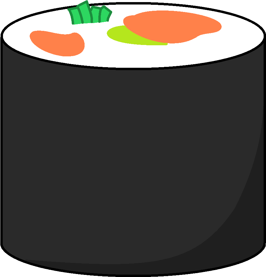 Sushi - Sushi Season (1292x1152), Png Download