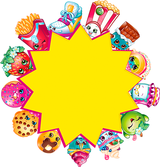 Free Icons Png - Shopkins 2 Pack Pencil Toppers Figure Set (930x617), Png Download