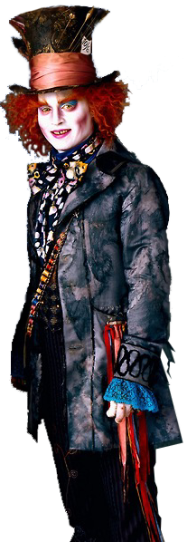 Hatterforprofile - Alice In Wonderland Png (207x598), Png Download