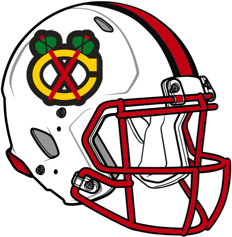 Chicago Bears Helmet Drawing At Getdrawings - Madison West High School Football (640x480), Png Download