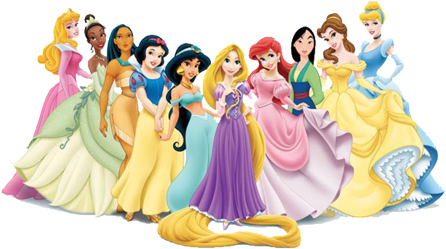 This Picture Was Created Before Elsa And Anna Took - Transparent Disney Princess Png (1600x921), Png Download