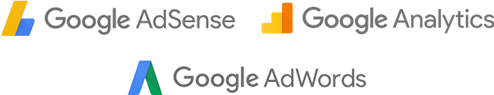 Adsense, Adwords And Analytics - Graphic Design (800x213), Png Download