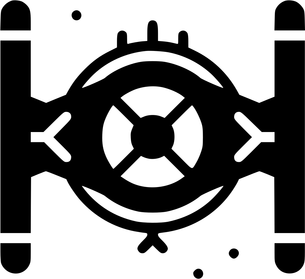 Tie Fighter Comments - Circle (981x898), Png Download