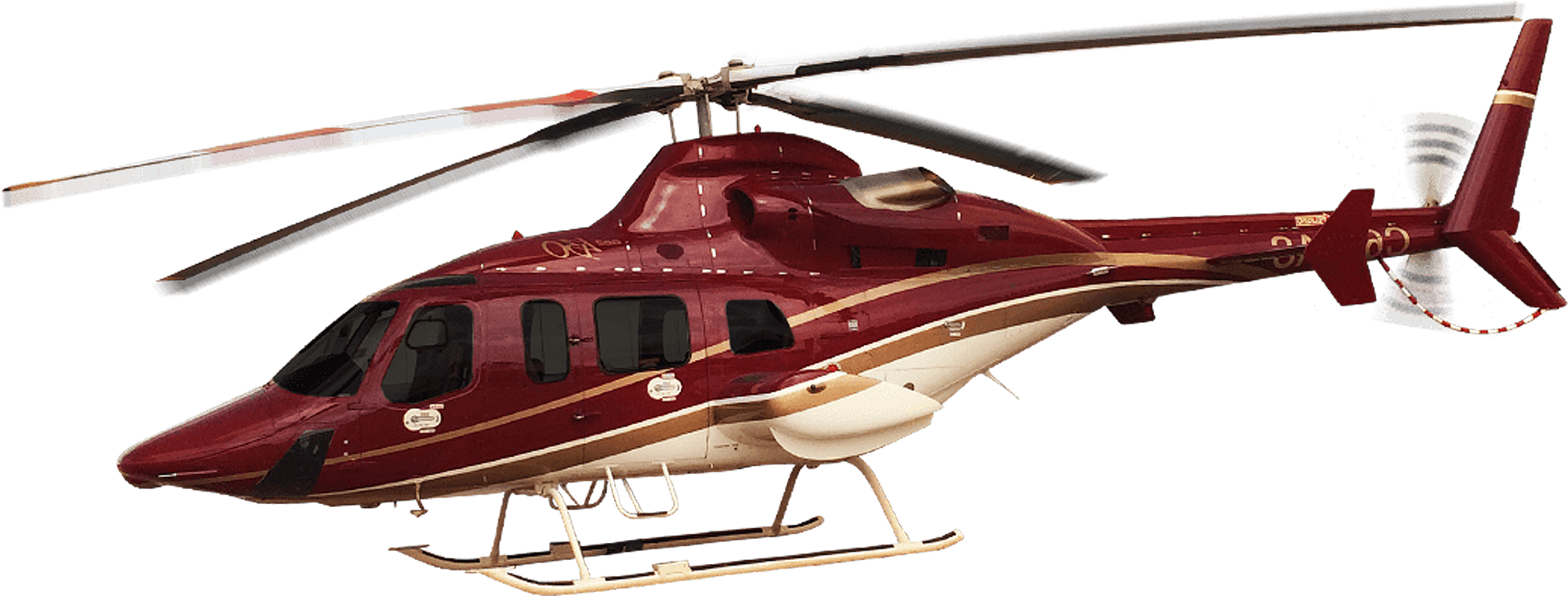 Helicopters - Harbin Z-9 (2258x886), Png Download