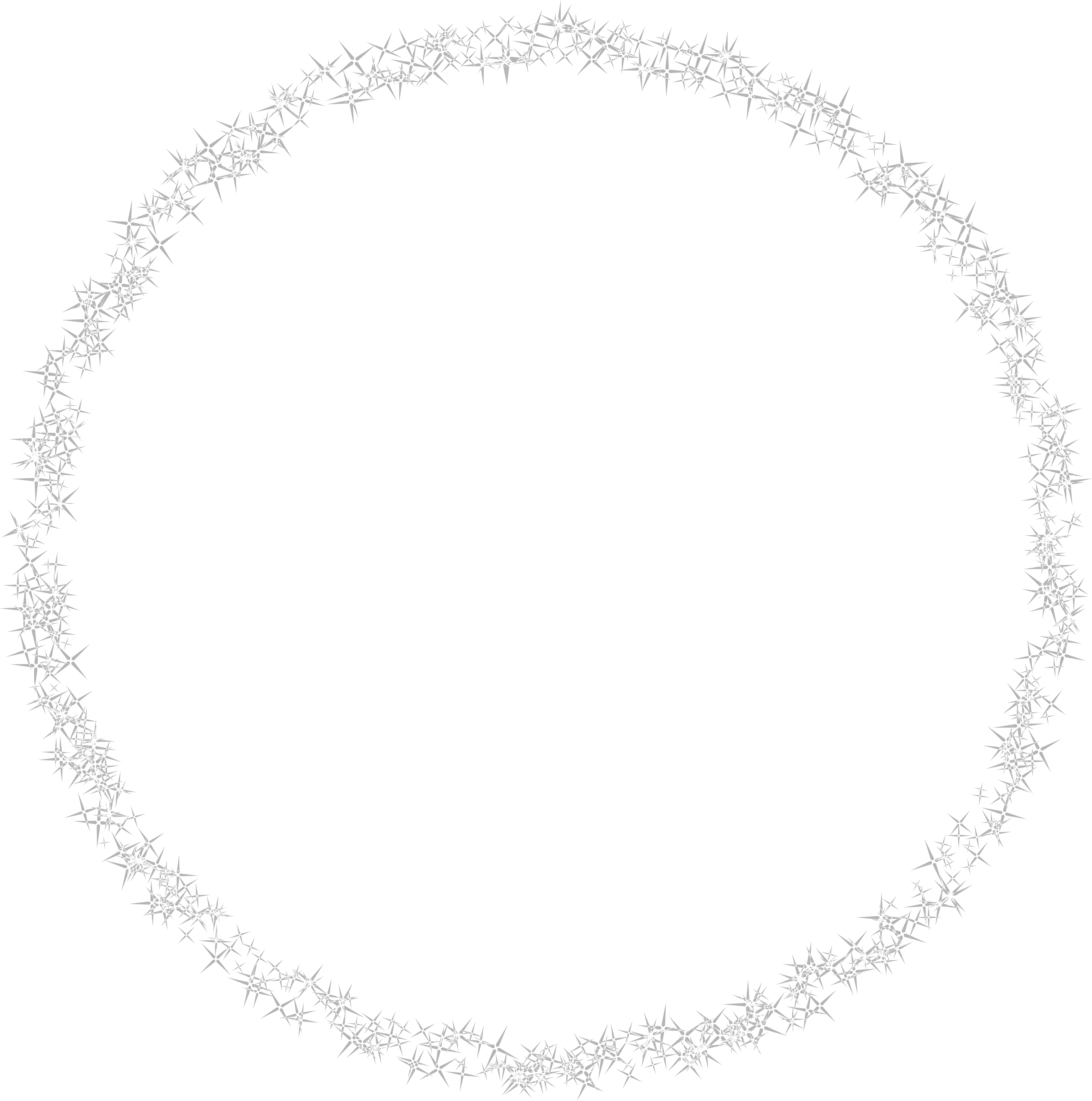 Round Border Frame Transparent Image Is Available For (7934x8000), Png Download