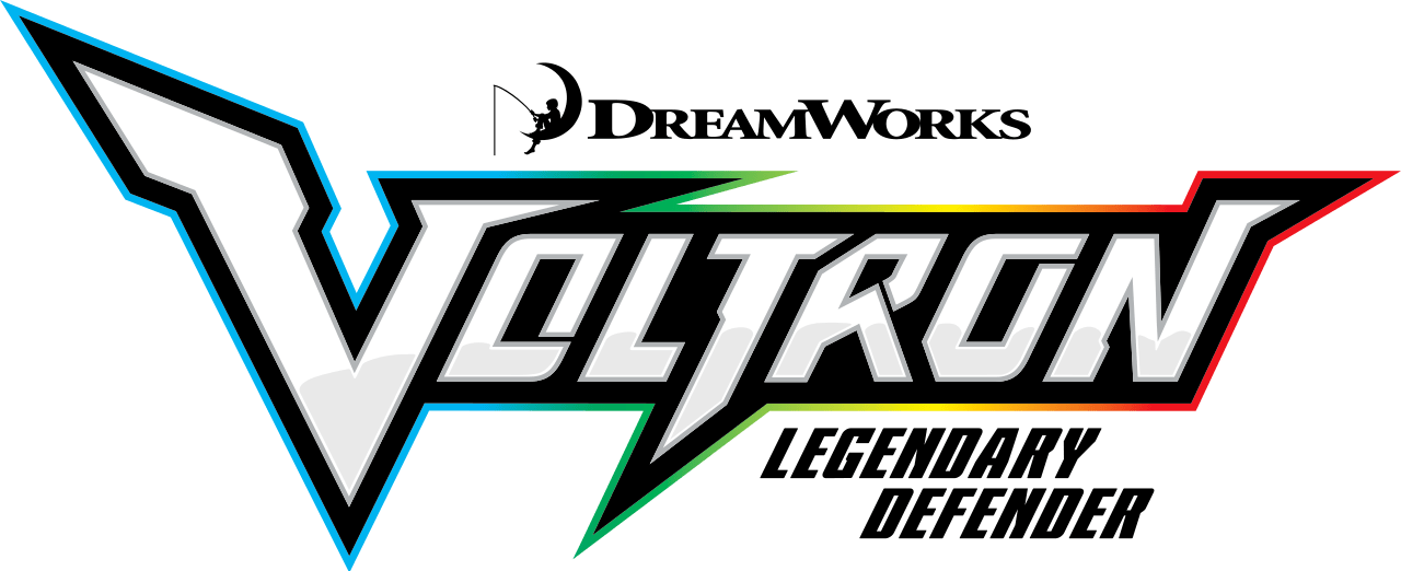 Voltron Netflix Logo 2 By Crystal - Voltron Legendary Defender Logo Png (1280x522), Png Download
