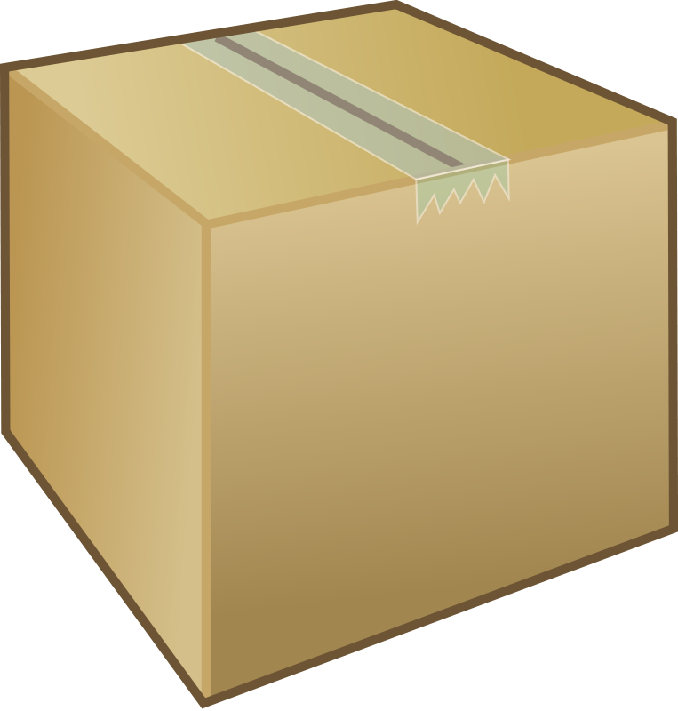 Box Clipart (564x592), Png Download