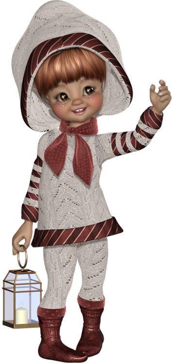 Cookie Png - Doll (355x750), Png Download