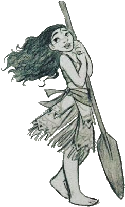 Image - Jin Kim Disney Moana (286x432), Png Download