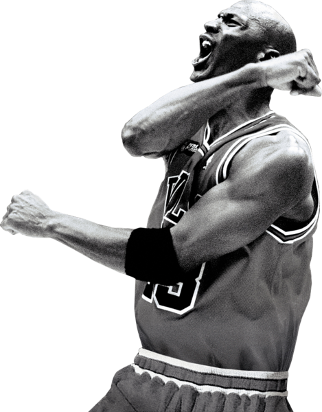 Share This Image - Michael Jordan Quote Some People (469x600), Png Download