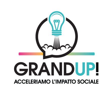Logo Grand Up Circle - Circle (500x487), Png Download
