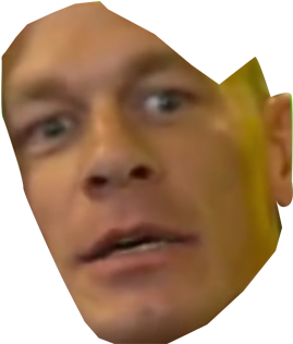 An Error Occurred - John Cena Are You Sure About That Png (352x370), Png Download