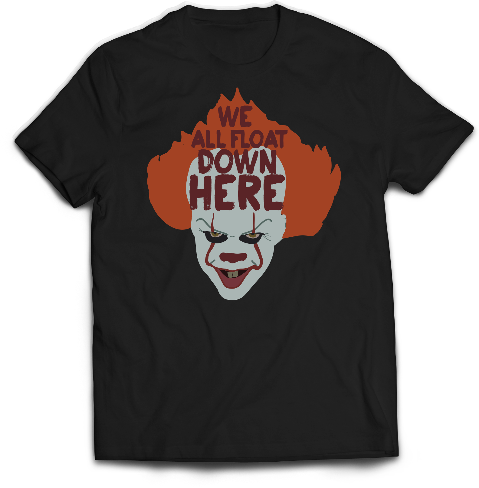 Pennywise - T Shirt Back To The Roots (2400x1800), Png Download