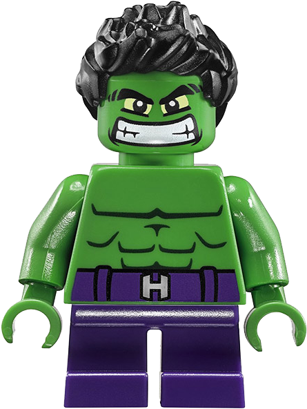 Lego 76066 Dc Comics Super Heroes Mighty Micros: Hulk (600x600), Png Download
