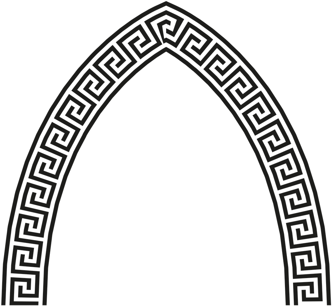 Png,world,earth,the Globe, - Greek Key Pattern Circle (1280x1067), Png Download