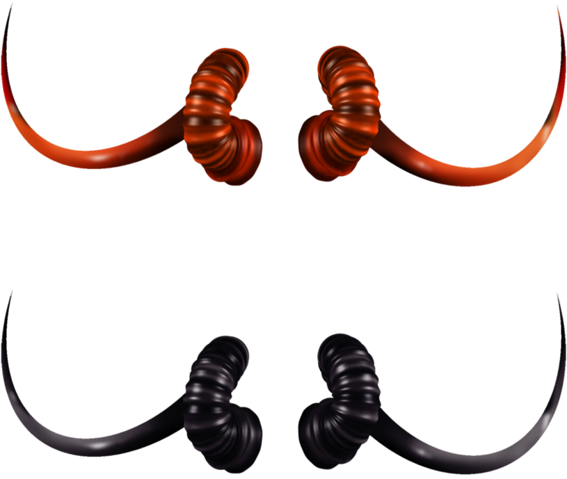 Unrestricted Horns Render By - Demon Horns Png (958x833), Png Download