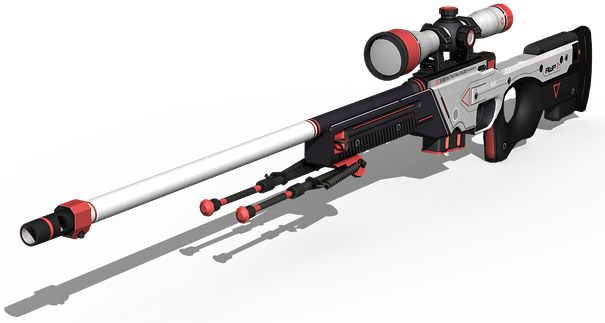 Awp, Cyrex, Counter, Strike, Skin - Counter-strike (604x340), Png Download