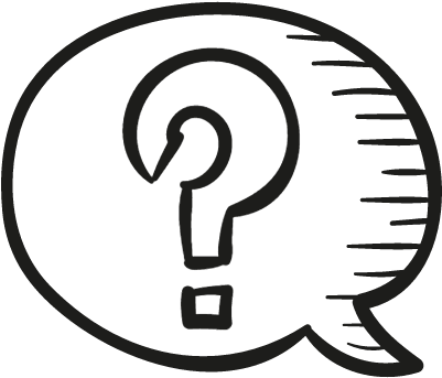 Speech Bubble With Question Mark Vector - Interrogacion Dibujo Png (400x400), Png Download