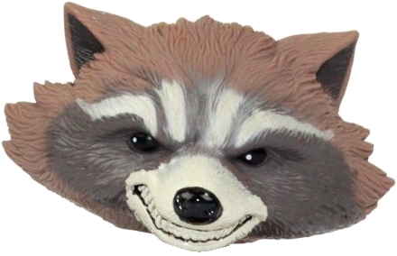 Raccoon Head Png - Funko Guardians Of The Galaxy - Rocket Raccoon (440x284), Png Download