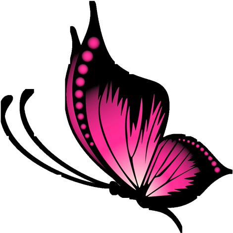 Butterfly - Butterfly Tattoo Designs Png (500x499), Png Download