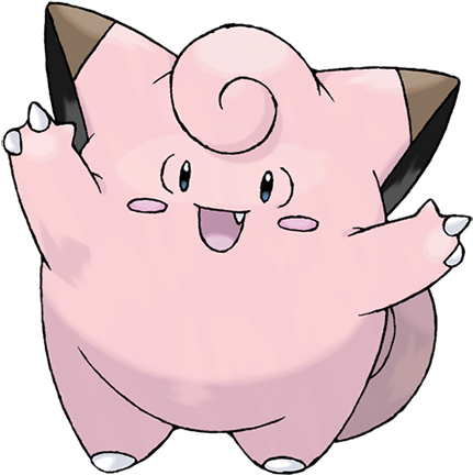 Pokemon Clefairy (475x475), Png Download