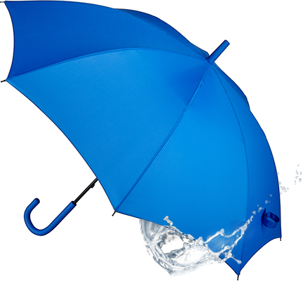With Over 100 Years Experience, A Cutting Edge Team - Umbrella (435x401), Png Download