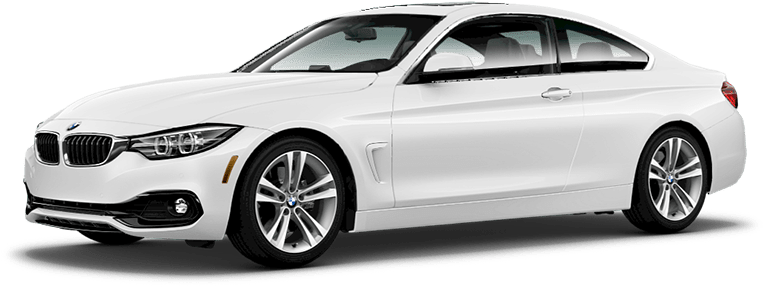 2019 Bmw 4-series - 2018 Bmw 4 Series Convertible White (800x406), Png Download