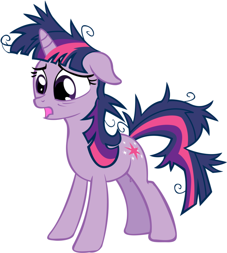 My Little Pony Lxxxv - Crazy Twilight Sparkle (900x904), Png Download