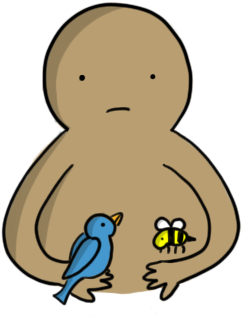 They Gave You The Talk - Illustration (400x400), Png Download