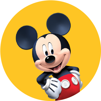 Mickey Mouse Png Images Free Download - Mickey Mouse (450x450), Png Download