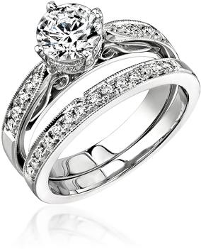 Simon G - Wedding Ring (480x430), Png Download