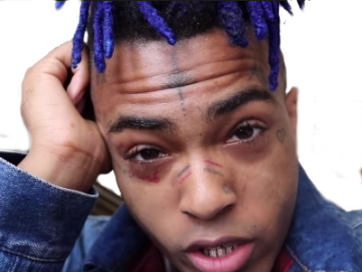 Xxxtentacion Http - //image - Noelshack - Com/fichiers/2018/15/ - X The Rapper Dead (401x301), Png Download